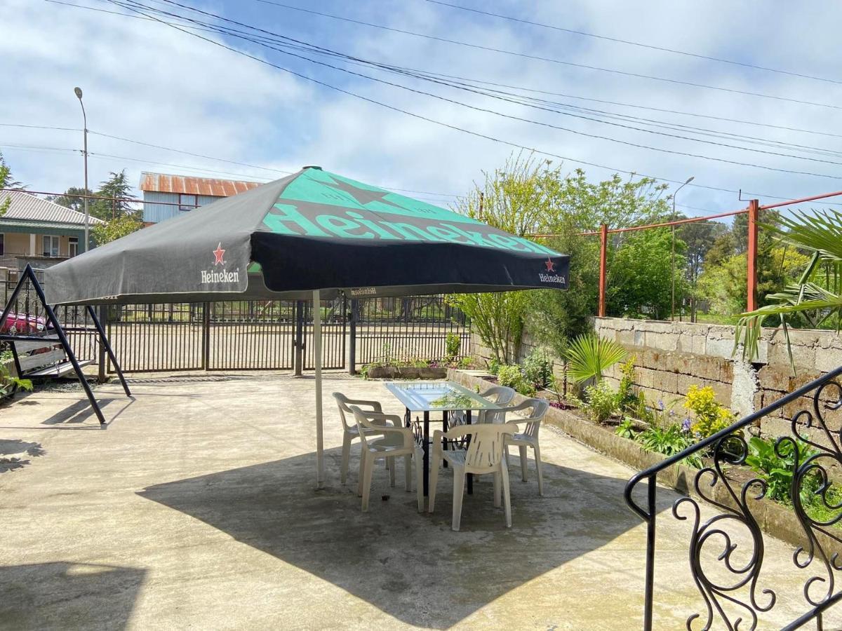 Inga Inga Hotel Kobuleti ภายนอก รูปภาพ